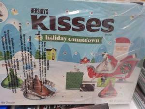 lot 178 image: 8 Hersheys Kisses Puzzles and Holi...