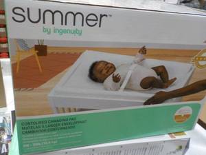 lot 184 image: Contoured Changing Pad...