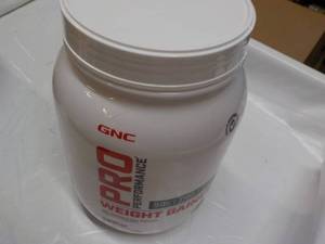 lot 187 image: 2.42 lb. Jug Pro Performance Weight...