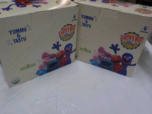 lot 188 image: 2 boxes Earths Best Strawberry Ban...