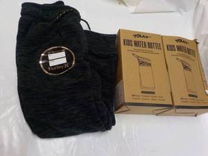 lot 194 image: 2 Yolay Kids Water Bottles and size...