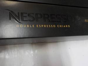 lot 196 image: 3 Boxes Nespresso Double Espresso C...