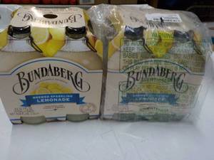 lot 200 image: 2 Bundaberg 4 packs Lemonade...