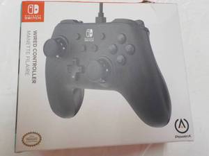 lot 205 image: Nintendo Wired Controller...