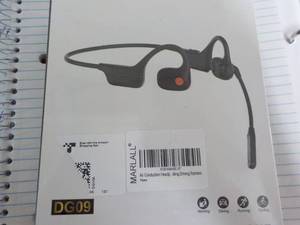 lot 220 image: Air Conduction ENC Headphone...