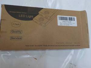 lot 221 image: Motion Sensor Closet Light -set of ...