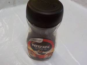 lot 224 image: Nescafe Clasico 10.5 oz Instant Cof...
