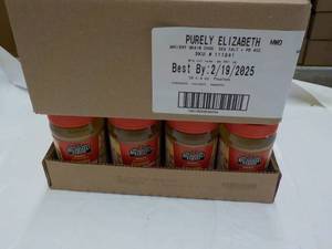 lot 225 image: 12 pack Natural Creamy Peanut Butte...