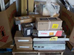 lot 244 image: pallet of Overstock - see all pictu...