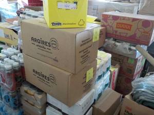 lot 248 image: Pallet of Unclaimed Food...