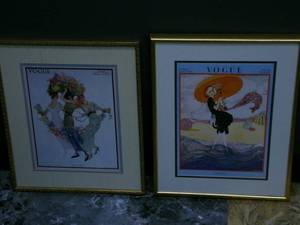 lot 152 image: Two pictues of framed art...