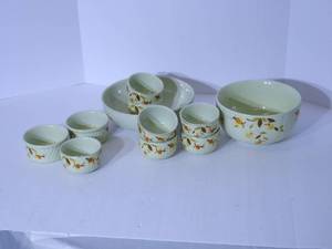 lot 132 image: Hall Superior Dishware...