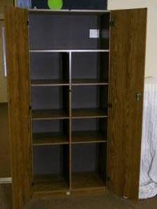 lot 79 image: Cabinet 71 12x30x16 12 ...