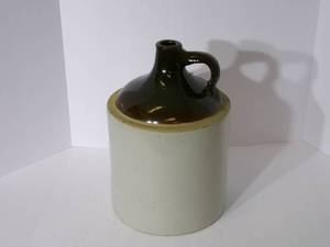 lot 68 image: Antique Crock Jug Large 16 tall...