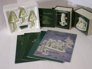lot 14 image: Lot of Snow Babies...