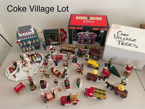 lot 173 image: Coca-Cola Town Square Collection Village Lot