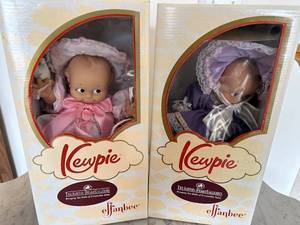 lot 204 image: Set of 2 Effanbee 12 Kewpie Dolls in Original Boxes
