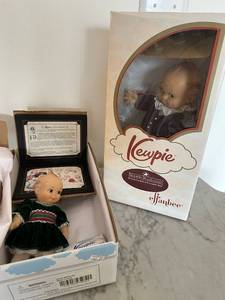 lot 205 image: Effanbee Kewpie Dolls Stitch in Time and Little Jack Horner in Original Boxes