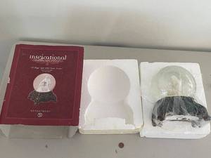 lot 226 image: Department 56 Inspirational Snow Globe with Box