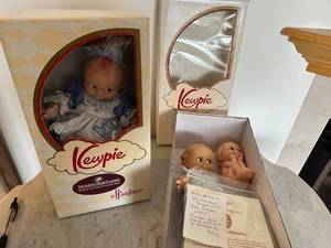 lot 241 image: Collection of Kewpie Dolls by Effanbee and Cameo Collectibles