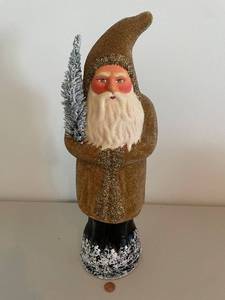 lot 335 image: Limited Edition Papier Mache Santa Figurine by INO SCHALLER