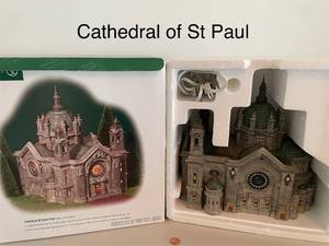 lot 336 image: Department 56 Cathedral of Saint Paul Patina Dome Edition