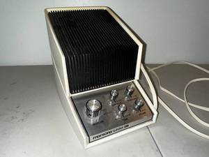 lot 788 image: Marsona 1200 Sound Machine with Selector and Volume Knobs