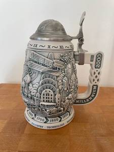lot 342A image: Avon Collectible Millenium Stein