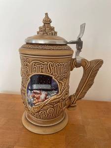 lot 343A image: Vintage Avon A Christmas Carol Collectible Stein