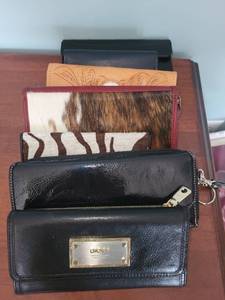 lot 401 image: Collection of 7 Womens Designer Wallets Including DKNY