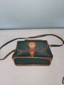 lot 422 image: Dooney & Bourke All Weather Leather Crossbody Bag