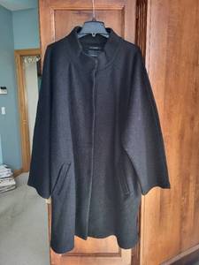 lot 478 image: Collection of Designer Clothing Including Wool Coat and Dresses