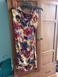 lot 506 image: Collection of Womens Plus Size Dresses - Ralph Lauren & Jones New York