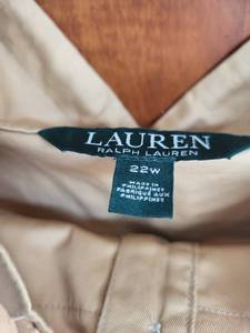 lot 524 image: Set of 2 Womens Jackets Ralph Lauren 22W and Cole Haan Signature