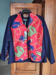 lot 527 image: Set of 2 Ralph Lauren 3X Jackets - Mixed Designs