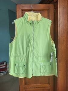 lot 534 image: Collection of Lauren Ralph Lauren Jackets - Zebra Pattern and Lime Vest