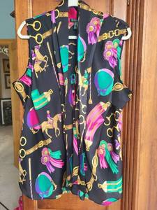 lot 546 image: Collection of Womens Plus Size Ralph Lauren Tops - Multi-Style Assortment