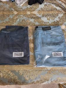 lot 564 image: Set of 2 G by Giuliana Black Label Embroidered Jeans Size 22W