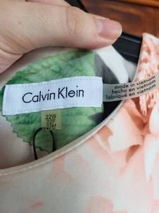 lot 570 image: Collection of Dresses Including Calvin Klein and Adrianna Papell