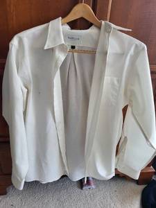 lot 595 image: Collection of Mens XXL Sweaters and Dress Shirt - Dockers, Orvis, Chaps, Polo Ralph Lauren, Van Heusen