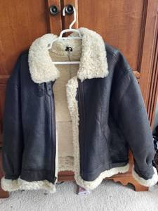 lot 616 image: Used USAF Type G-8 Shearling Jacket - Made in Turkey, Size XXXXL