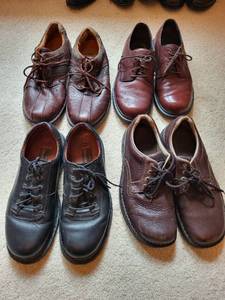 lot 655 image: Set of 4 Pairs of Mens Leather Shoes - Various Styles