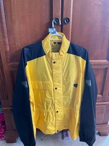 lot 596A image: FirstGear Jacket Size 3XL Yellow and Black