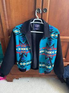 lot 617B image: Pendleton Woolen Mills High Grade Western Wear Jacket