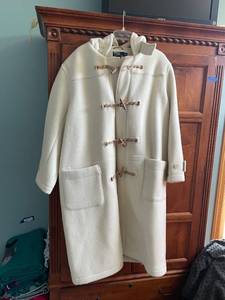 lot 618C image: Polo Ralph Lauren Wool Duffle Coat XXL