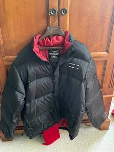 lot 627B image: Ralph Lauren Polo Jeans XXL Black Puffer Jacket