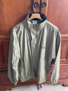 lot 630B image: Fahrenheit XL Jacket Est. 1846 Volcano House Hawaii