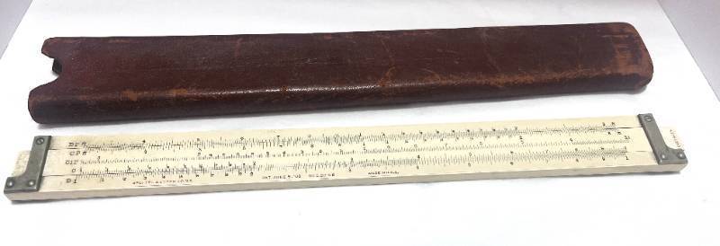 lot 81 image: Vintage Keuffel & Esser Co Ruller 1908