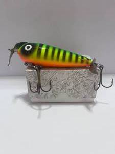lot 17 image: Cisco Kid Topper Lure