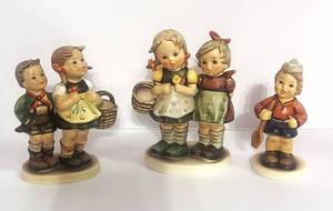 lot 39 image: Hummel and Goebel Figurines
